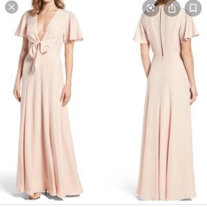 Lovers + Friends Chandelle Gown Bridesmaid dress